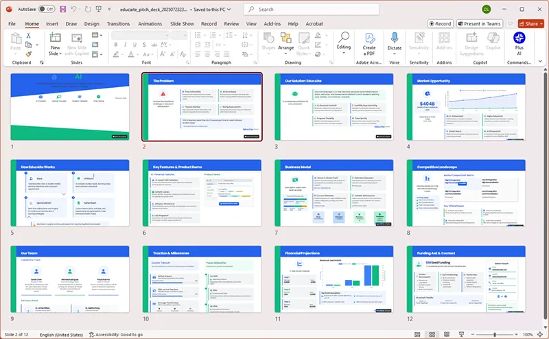 مشابه Manus، در Genspark نیز اسلایدها از طریق یک پنجره چت تولید می شوند، رویکردی شبیه به ChatGPT و متفاوت از Plus AI.