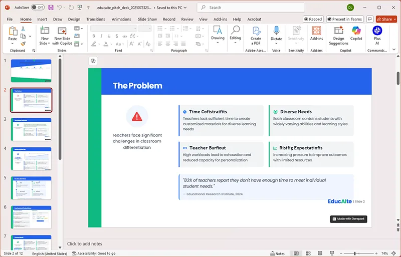 در مقایسه با Manus، Genspark با چالش های طراحی بیشتری مواجه است.