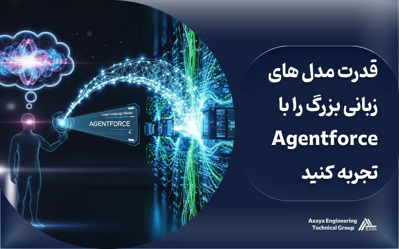 قدرت مدل های زبانی بزرگ را با Agentforce تجربه کنید