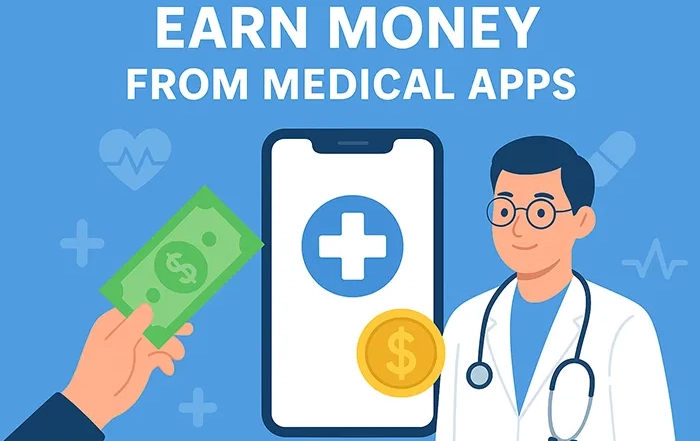 کسب درآمد با اپلیکیشن پزشکی: روش ها و جزئیات