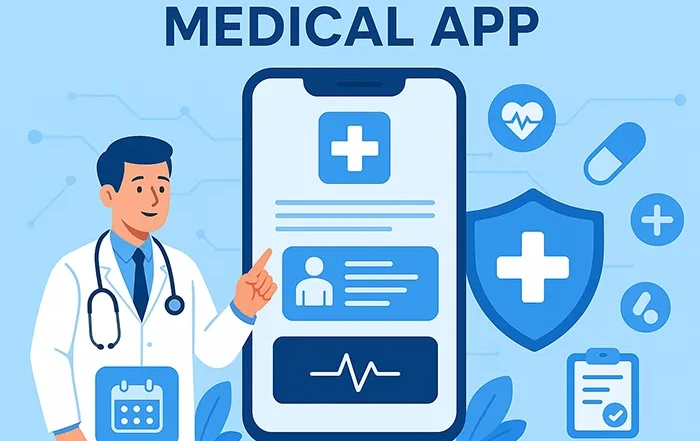 ویژگی ها و امکانات اپلیکیشن پزشکی: ضروری و مهم