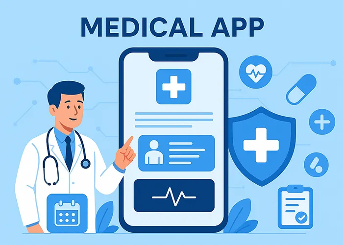 Features and capabilities of the medical application ویژگی ها و امکانات اپلیکیشن پزشکی: ضروری و مهم