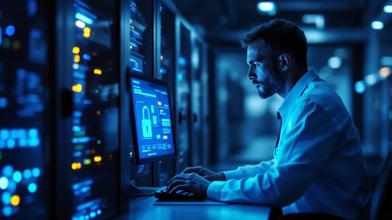 رمزنگاری داده ها: محافظت از اطلاعات حساس بیماران و جلوگیری از سوءاستفاده در صورت نفوذ