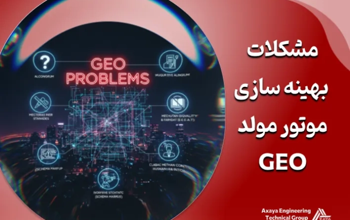 مشکلات بهینه سازی موتور مولد (مشکلات GEO)