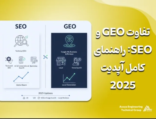 تفاوت GEO و SEO: راهنمای کامل آپدیت 2025
