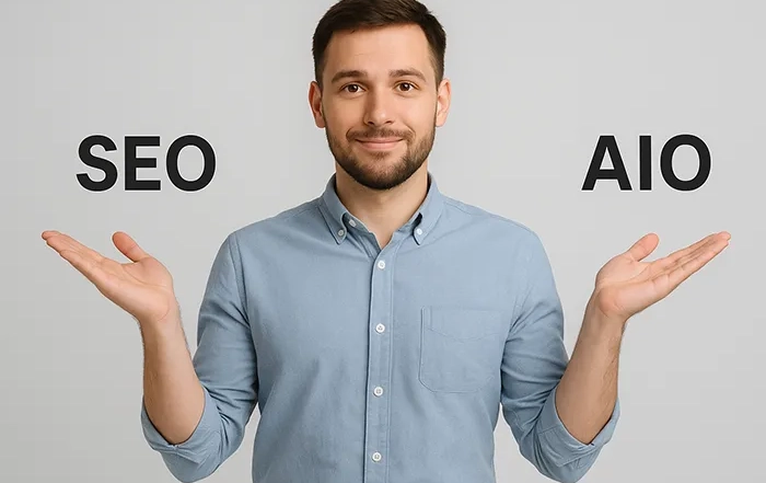 مقایسه SEO و AIO