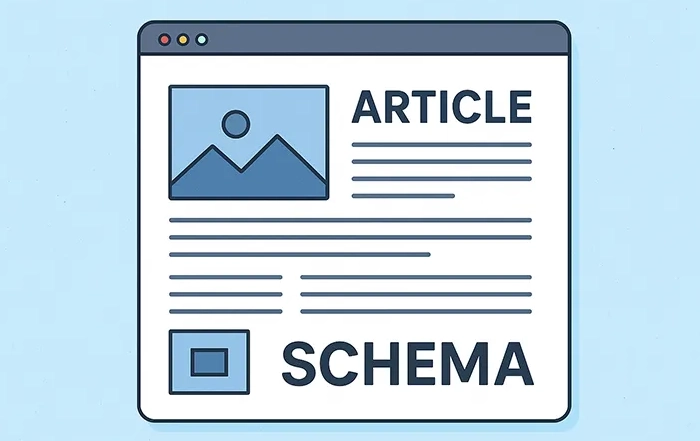 اسکیما مقاله (Article Schema) چیست؟