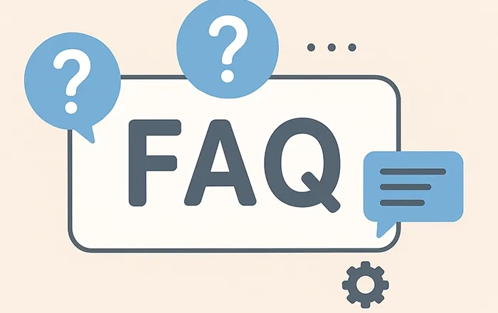 FAQ Schema چیست؟ (نکات و بهترین روش های پیاده سازی)