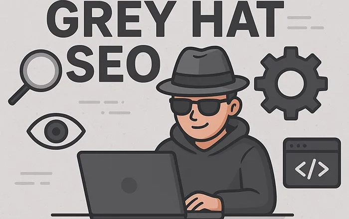 سئو کلاه خاکستری چیست؟ (تکنیک ها، ریسک ها)