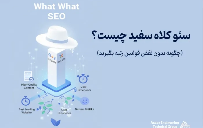 سئو کلاه سفید چیست؟ (چگونه بدون نقض قوانین رتبه بگیرید)