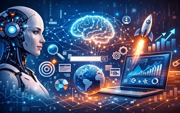 هوش مصنوعی در سئو راهنمای کامل