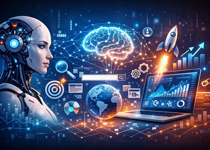 هوش مصنوعی در سئو راهنمای کامل