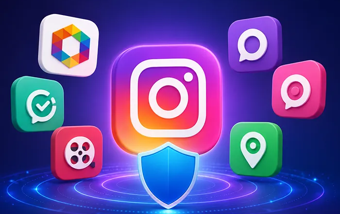 برنامه های ایرانی جایگزین اینستاگرام پس از فیلتر شدن دائم