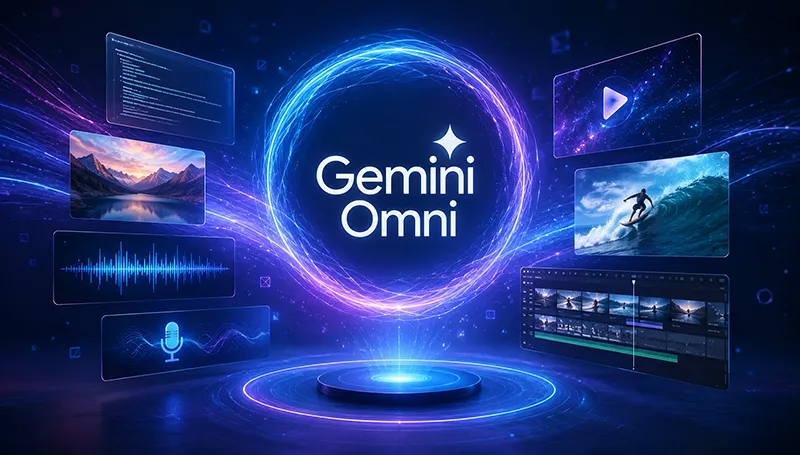 هوش مصنوعی Gemini Omni