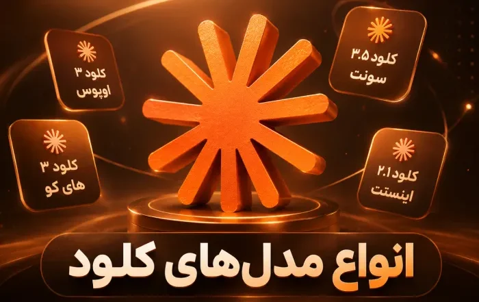 انواع مدل های claude: معرفی، کاربرد، ویژگی و مزایا