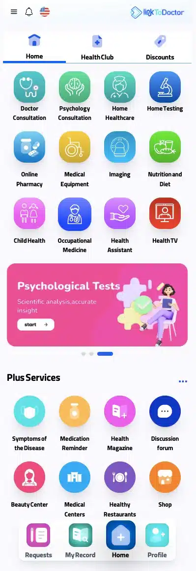 linktodoctor app