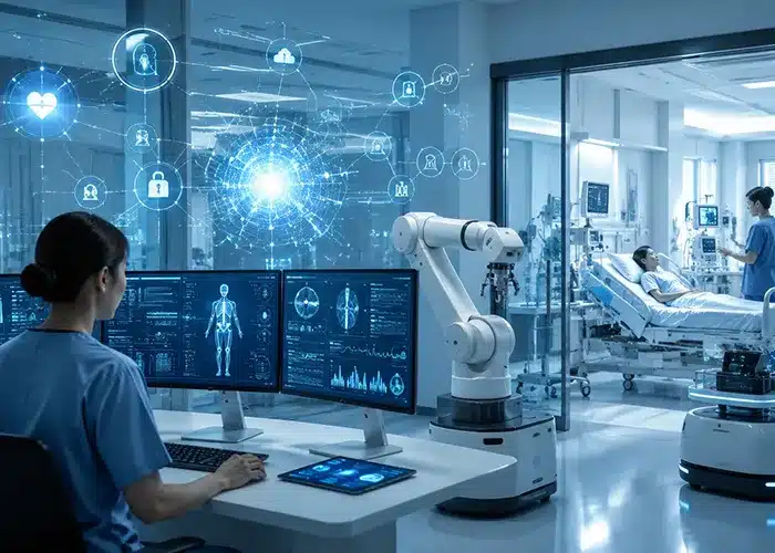 automation-in-medicine اتوماسیون در پزشکی: بهبود خدمات درمانی با هوشمند سازی