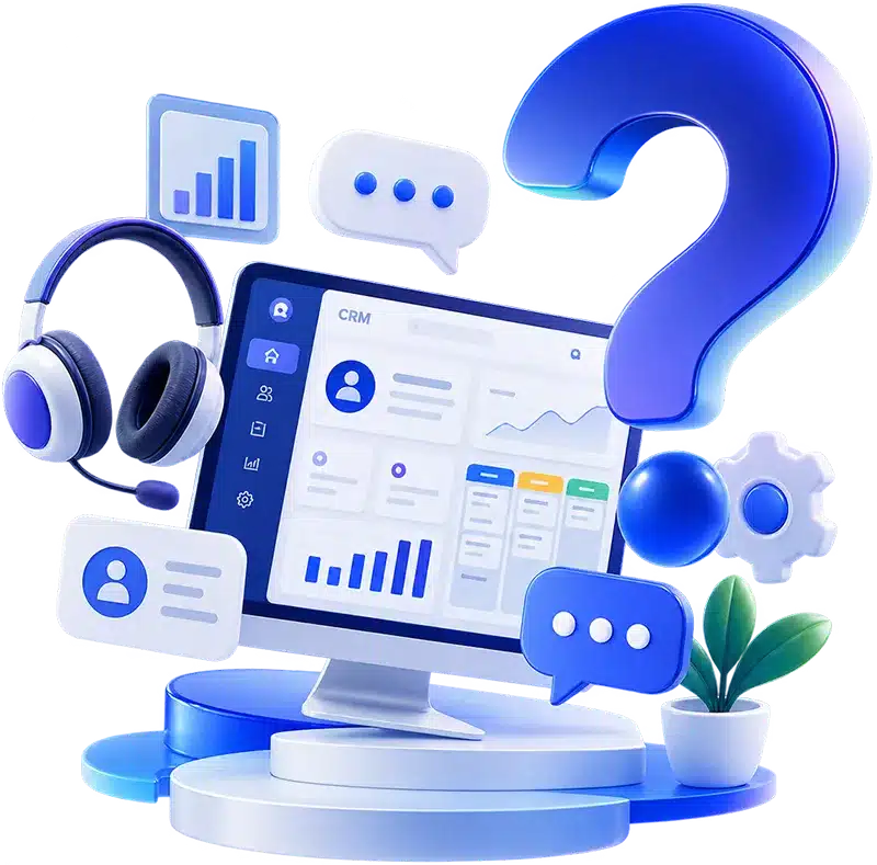 crm faq سوالات متداول