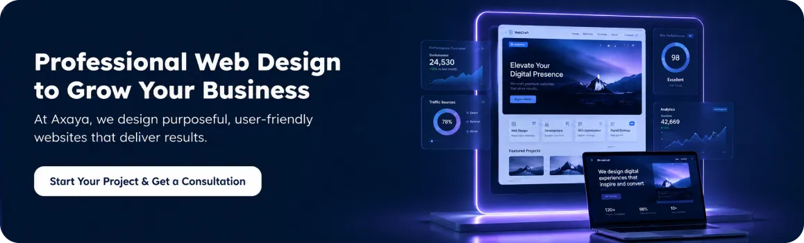 website design